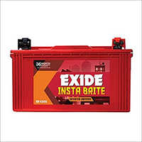 Exide Ups Battery - Durable Plastic Casing, Excellent Power Support For Ups And Inverters, 1 Year Replacement Warranty