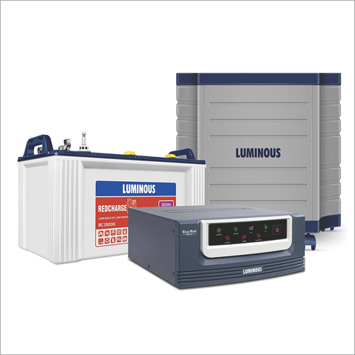 Luminous Ups Battery Nominal Voltage: 26 Ampere (A)
