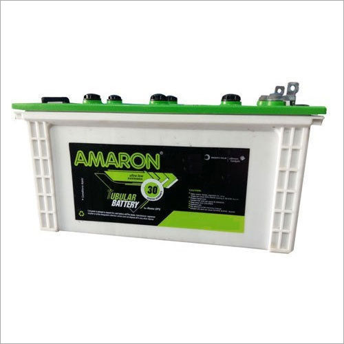 Amaron Tubular Battery Rated Voltage: 12 Volt (V)