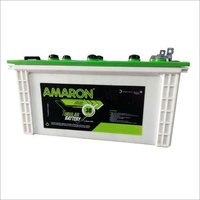 Amaron Tubular Battery - 12v, Plastic Cover | High Power Factor, Visual Indicators, Overload Alarm, Long Lasting Ups/inverter Solution