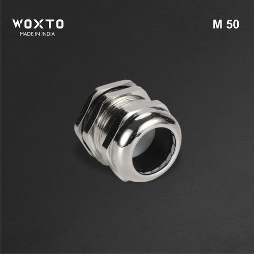 Brass Metric Cable Gland M 50 By WOXTO INDUSTRIES PRIVATE LIMITED