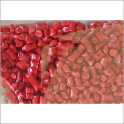Red Abs Plastic Granules