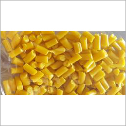 Yellow Lldpe Granules