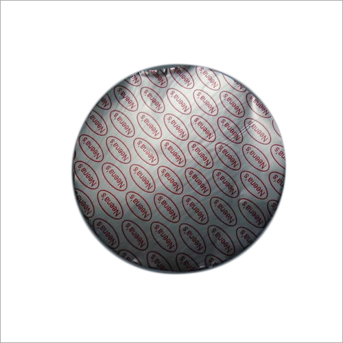 Round Jar Printed Aluminium Foil Lids