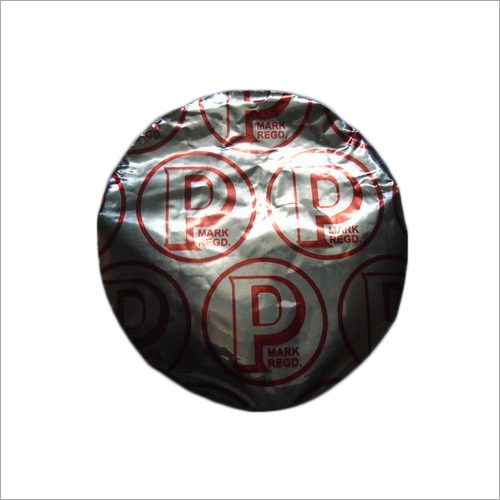 Silver Customize Aluminium Foil Seal Lids