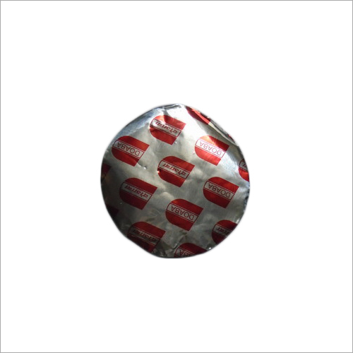 Silver Round Cutting Aluminium Foil Lids