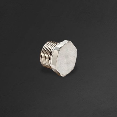 Brass Hexagonal Stop Plug