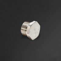 Brass Hexagonal Stop Plug