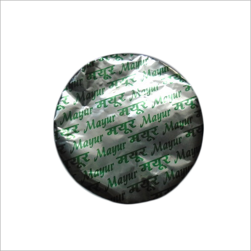 Silver Printed Aluminium Seal