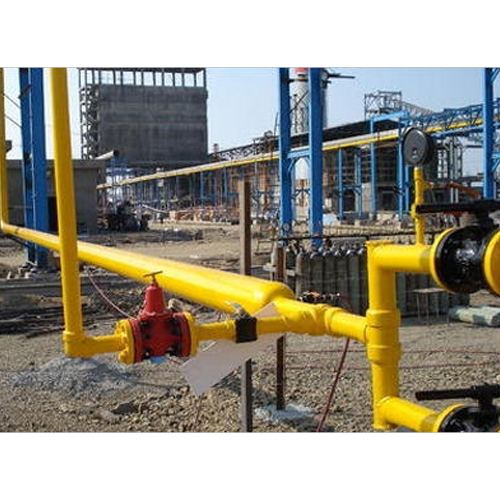 Industrial Gas Pipeline Industrial Gas Pipeline