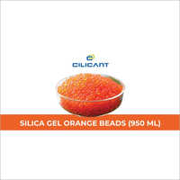 Silica Gel Orange Beads