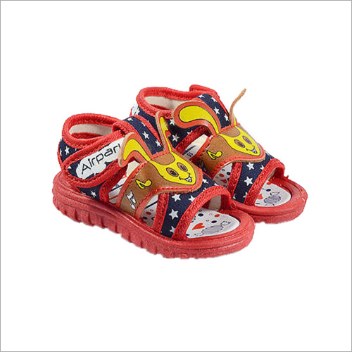 Kids Nbl-Red Alien Sandal