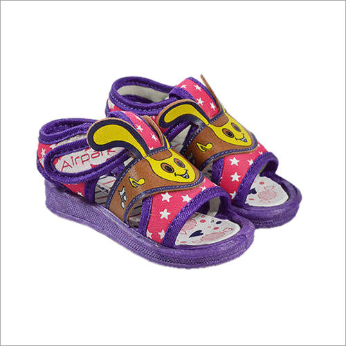 Kids Pink-Purple Sandal
