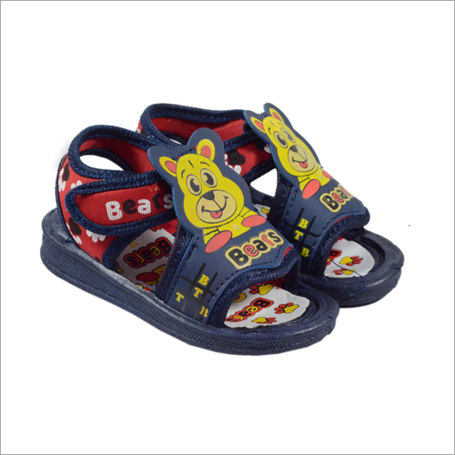 Kids Red-Nbl Bear Sandal