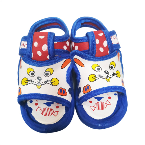 Kids Red-Rbl Cat Sandal