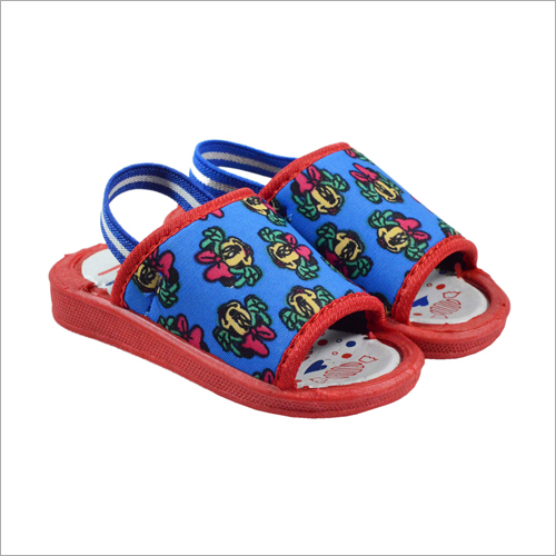 Rbl-Red Mickey Kids Sandal
