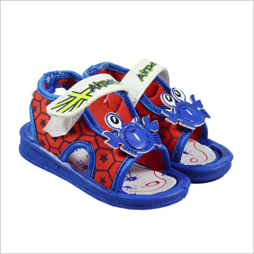 Kids Red-Rbl Sam Sandal