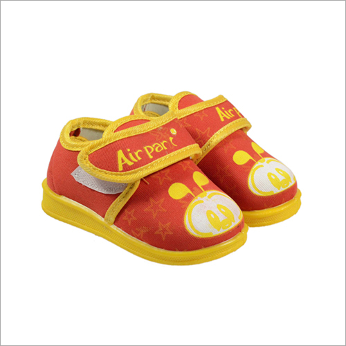 Kids Red-Yellow Star Shoes