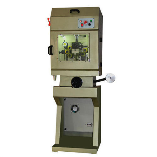 Gold Chain Faceting Machine