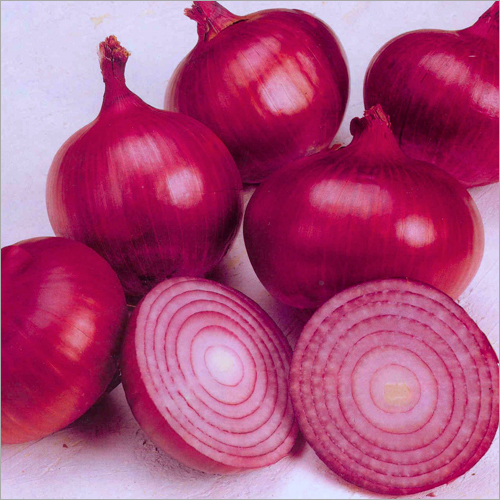 Fresh Red Onion - Natural Shape | Organic, Low Calorie, High In Vitamins, Antioxidant Properties, Easy To Chop & Mix, Versatile for Culinary Use