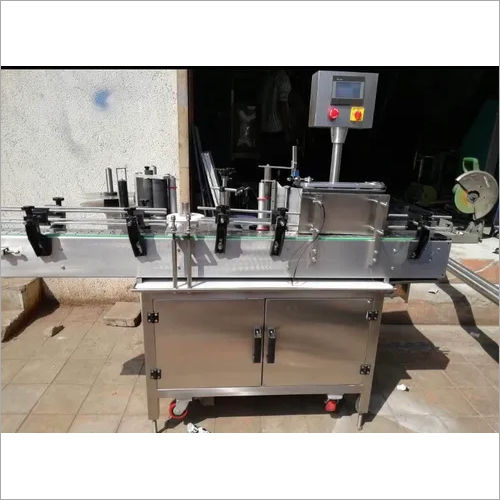 Automatic Single Side Sticker Labeling Machine (Round)