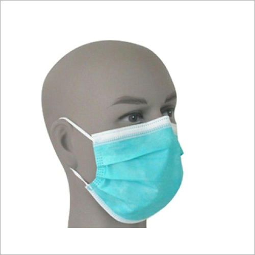 Triple Layer Surgical Mask with Elastic Band