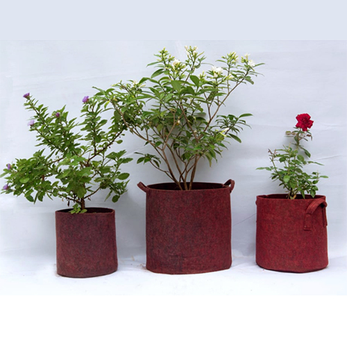 All Size Grow Bags - Non-Woven Geo Fabric, Durable & Lightweight | Breathable, Moisture Retentive, UV Proof, 10+ Years Shelf Life, No Drainage Holes