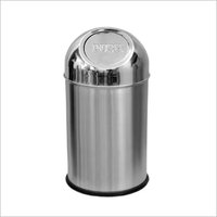 Bin Push Can Dust Bin 10 X 18", 10 X 28", 12 X 28" Application: Cleaning & Hygiene