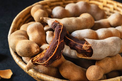 Nature Tamarind - Solid Brown Tamarind Seeds | Sour Taste, 1 Kilogram Bag, Moisture Retained, 150 Days Shelf Life