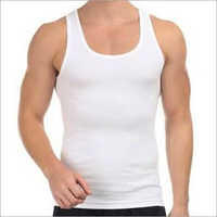 Mens Vest - Cotton Fabric, Plain Pattern, Available In Multiple Sizes & Colors