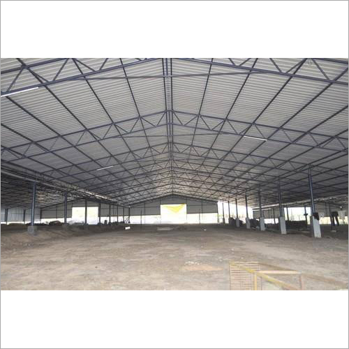 MS Pipe Roof Top Truss