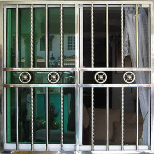 Stainless Steel Window