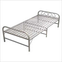 Stainless Steel Single Bed