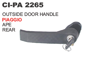 Outside Door Handle Piaggio