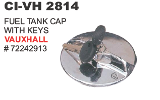 Fuel Tank cap with /keys Victor