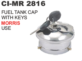 Fuel Tank Cap with Keys Morris