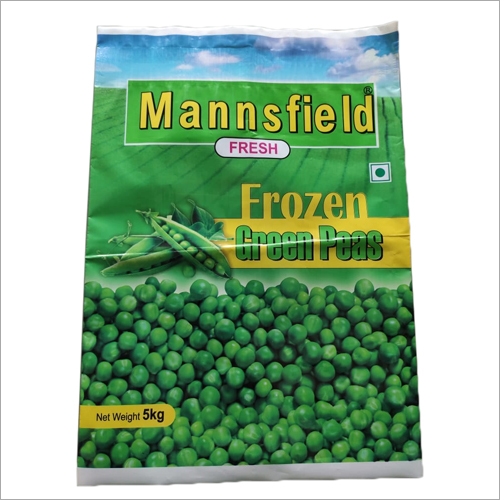 Frozen Green Peas Packaging Pouch