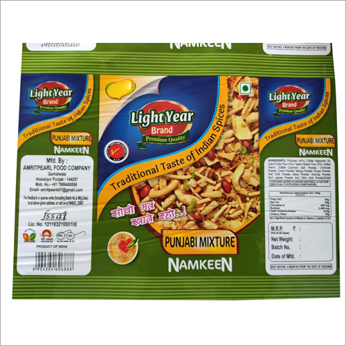 Mixture Namkeen Packaging Pouch