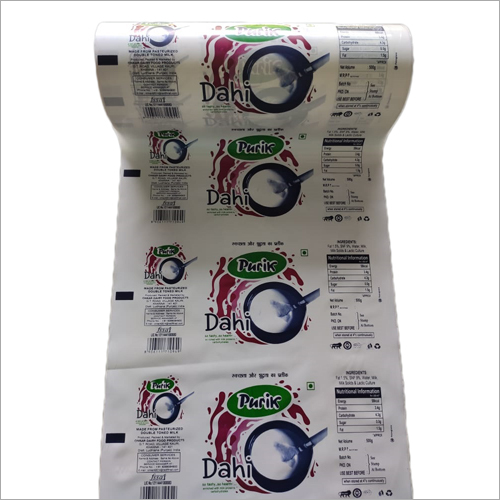Dahi Printed Packaging Pouch