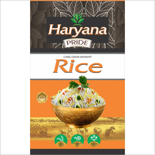 Rice Printed Packaging Pouch