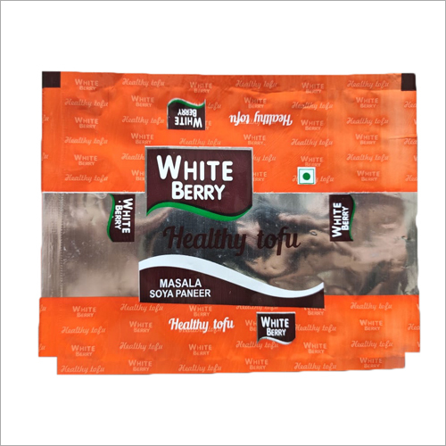 White Berry Packaging Pouch