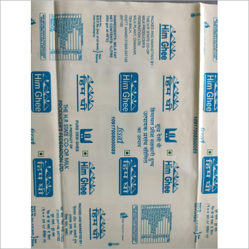 Ghee Plastic Packaging Pouch