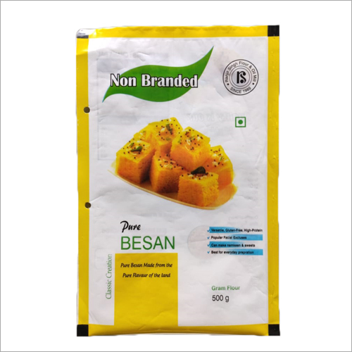 Besan Packaging Pouch