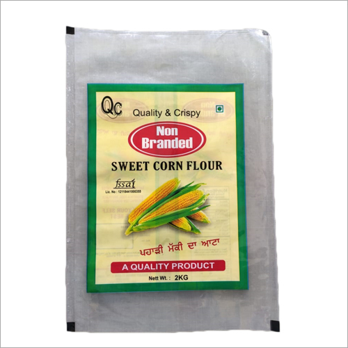 Sweet Corn Floor Packaging Pouch