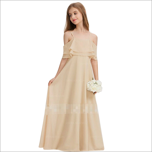 Girls Long Gown