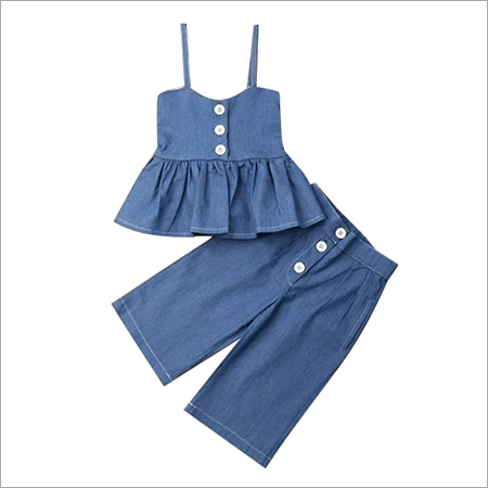 Baby Girl Two Piece Summer Dress