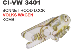 Bonnet Hood Lock Volks Wagen