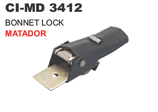 Bonnet Lock Matador
