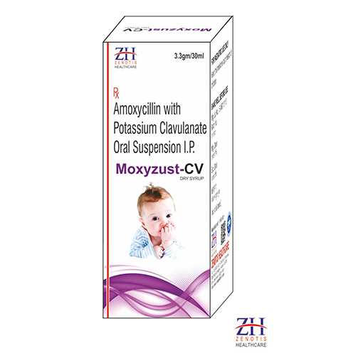 Amoxycillin & Clavulanic Acid Dry Syrup