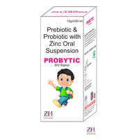 Prebiotic, Probiotic & Syrup seco do zinco